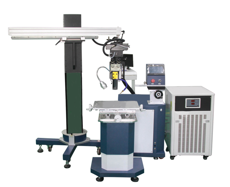 吊臂式激光焊接機2