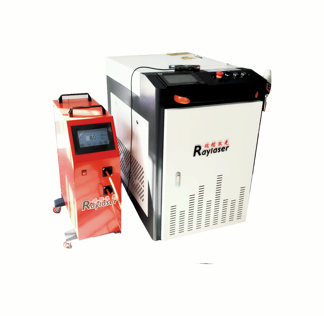 鋁合金專用手持激光焊接機-軌道交通